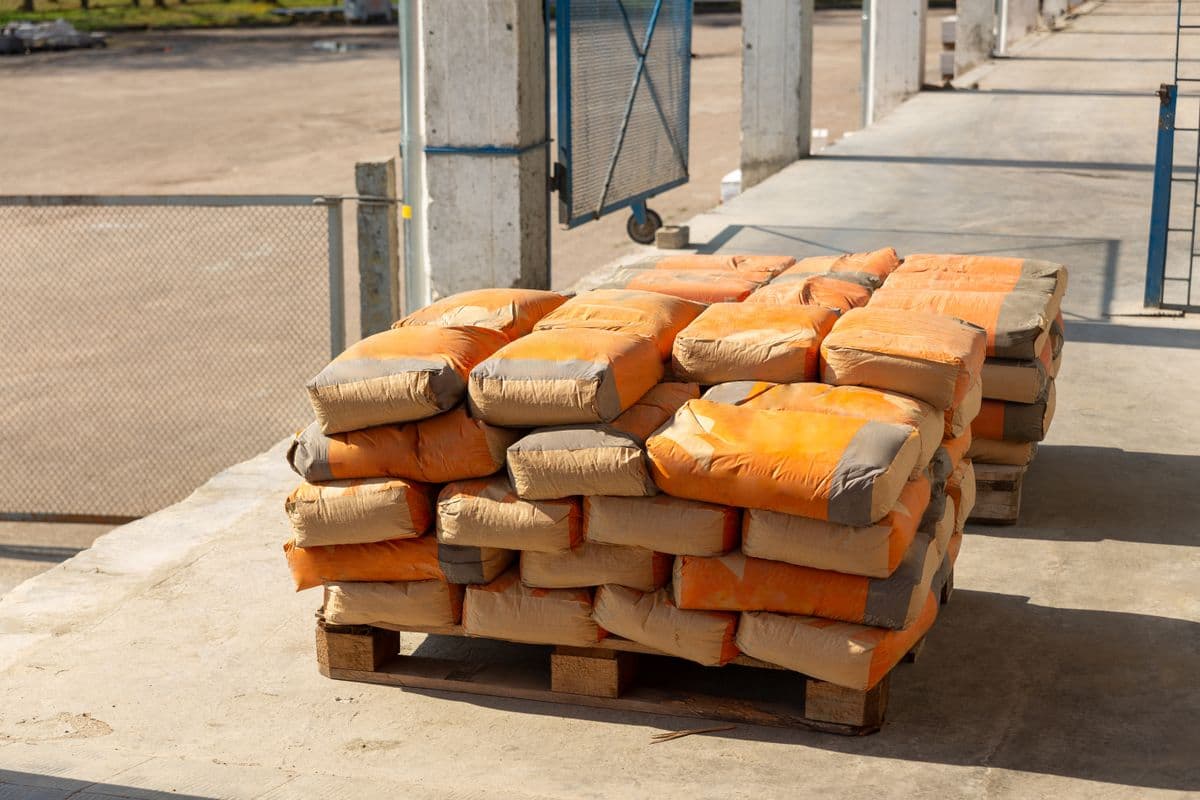 Cement supplied by Nirmitee Project Infra LLP