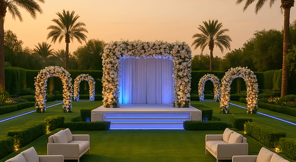 Vrindavan Lawn Yavatmal Wedding Venue