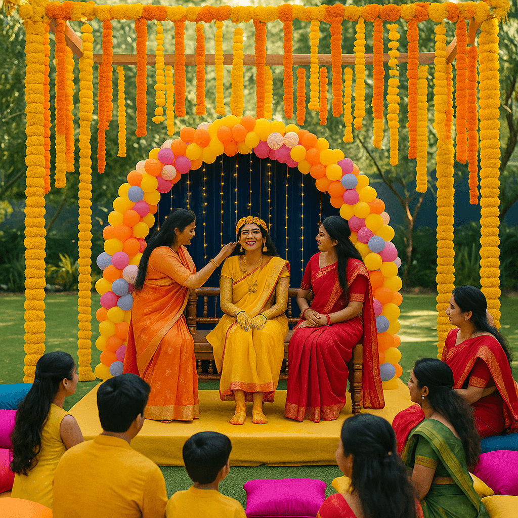 Vrindavan Lawn Event