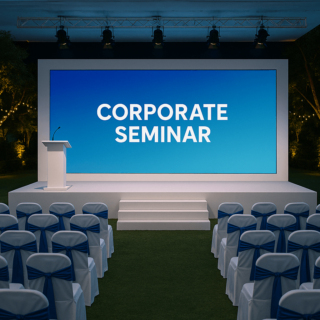 Vrindavan Lawn Event